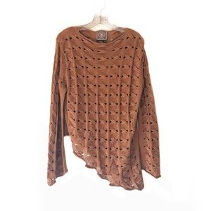 Double D Ranch Embroidered Sweater - Bust 34 to 38